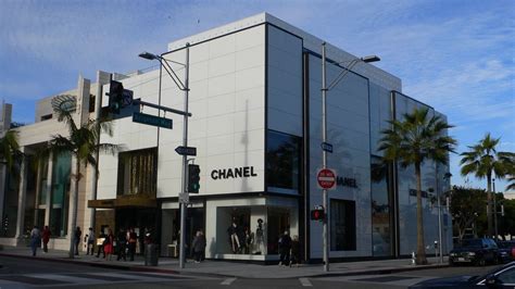 chanel boutiques los angeles|Chanel store beverly hills.